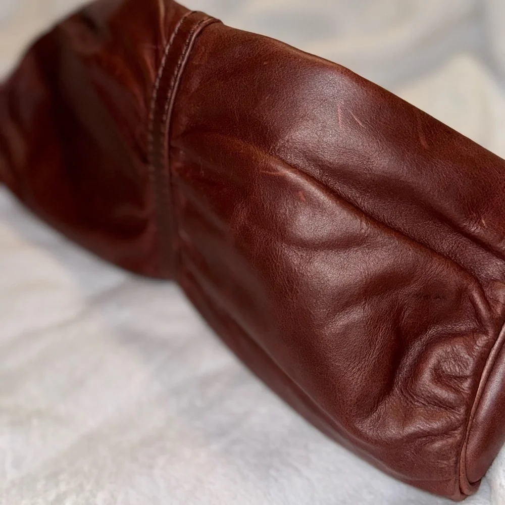 Vintage fossil clutch purse